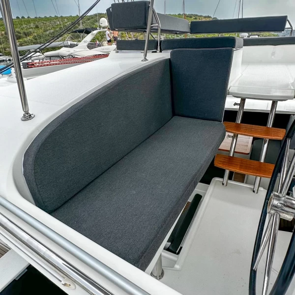 Franco Nero Fountaine Pajot Saba 50 - Q-Yacht preview